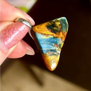 Pietersite Pendant with Profound Healing and Protective Properties